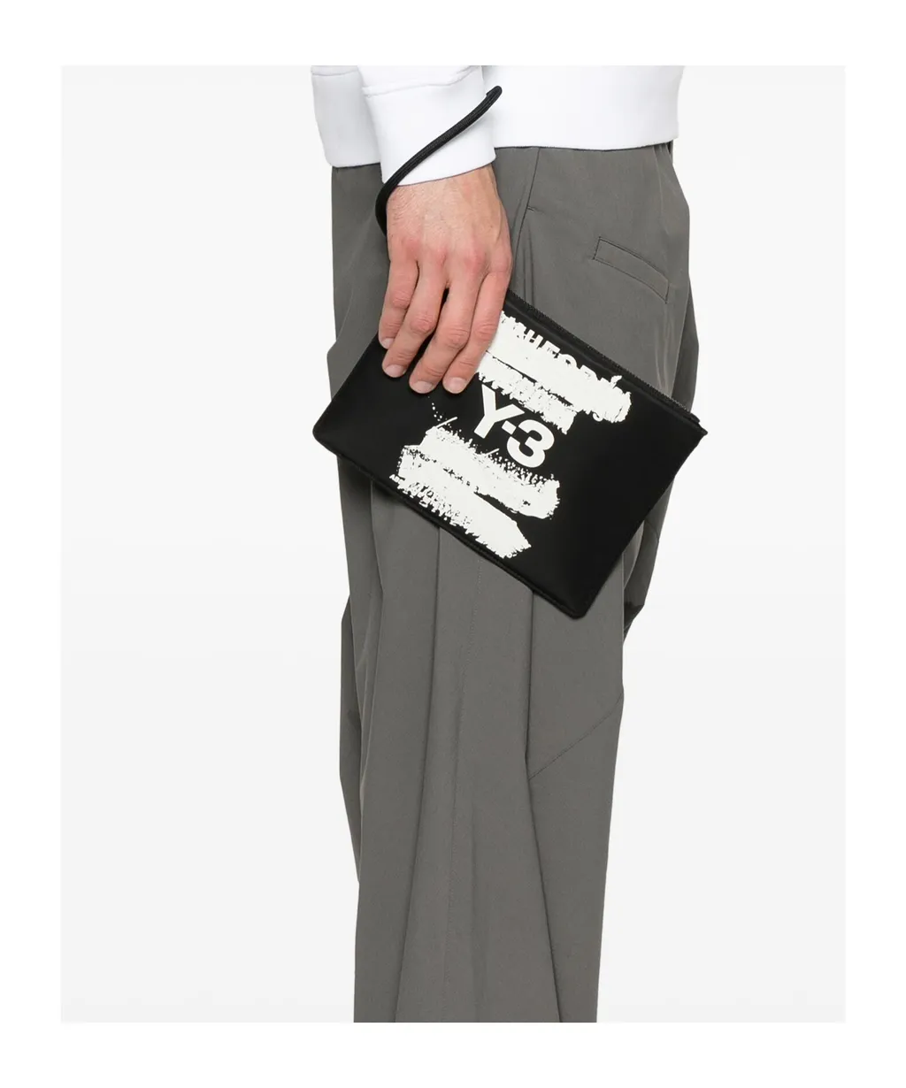 Y-3 Graphic Printed Pouch