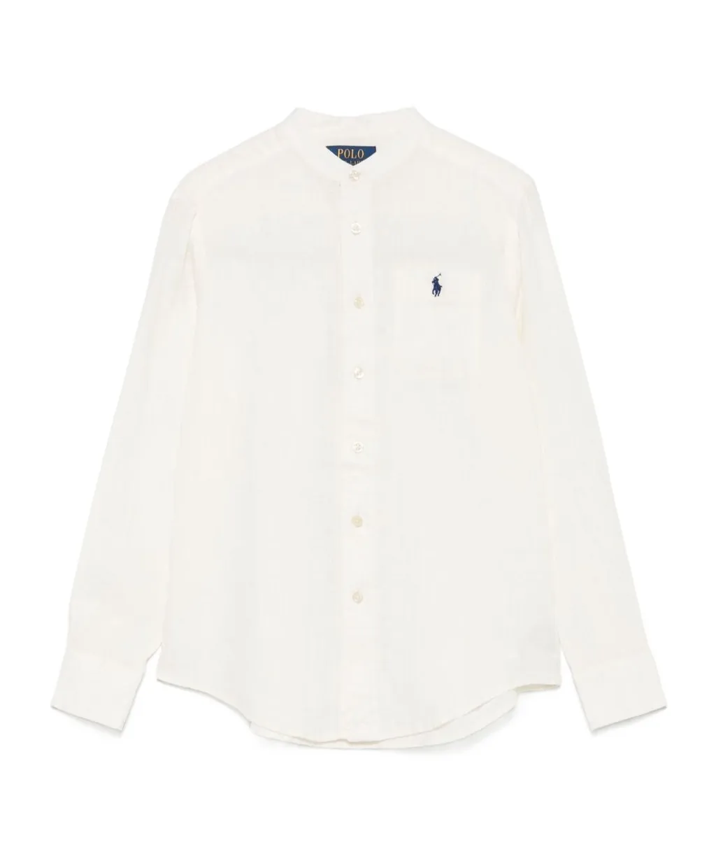 Polo Ralph Lauren Kids Curved Hem Shirt