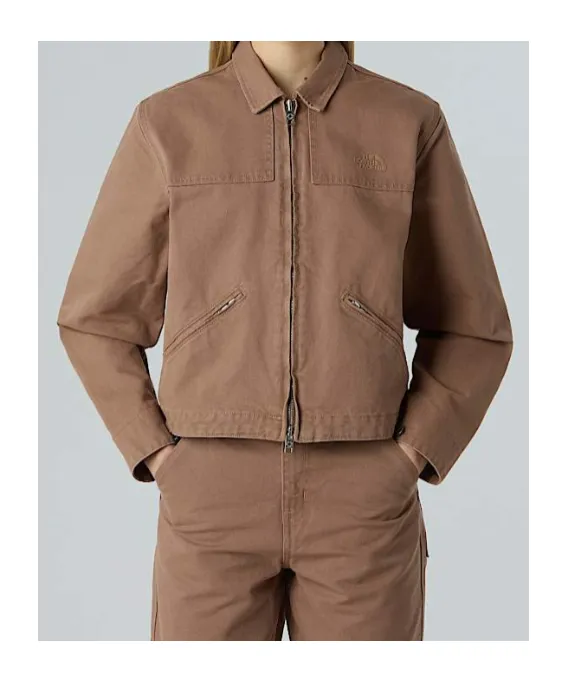 Women’S Cedar Canvas Work Jacket