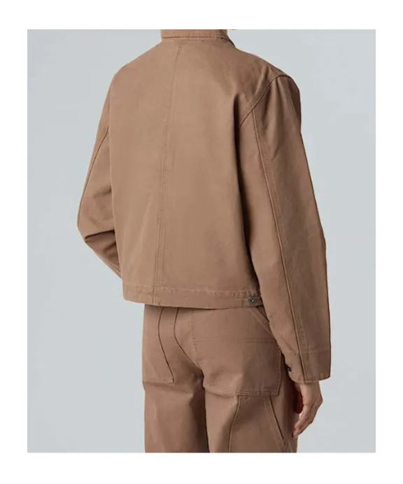Women’S Cedar Canvas Work Jacket