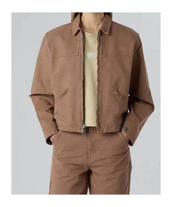 Women’S Cedar Canvas Work Jacket
