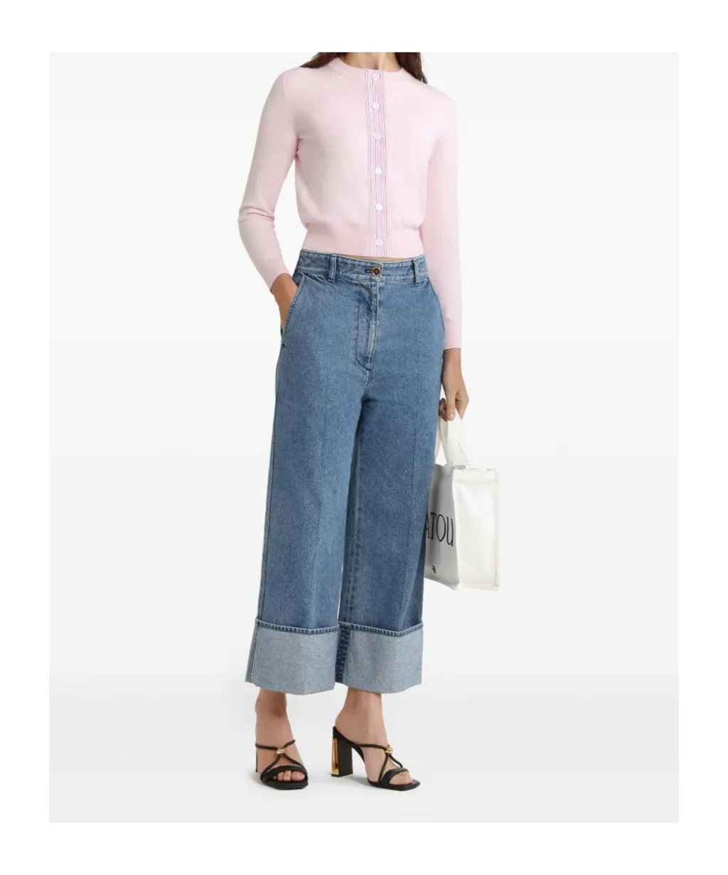 Iconic Straight-Leg Jeans