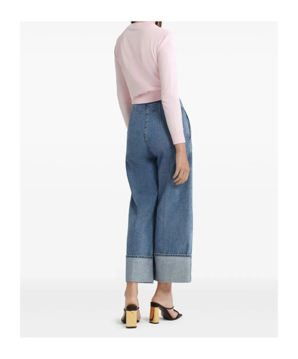 Iconic Straight-Leg Jeans