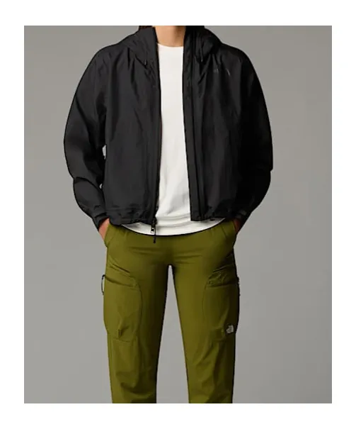 The North Face Drawstring Packable Rain Jacket