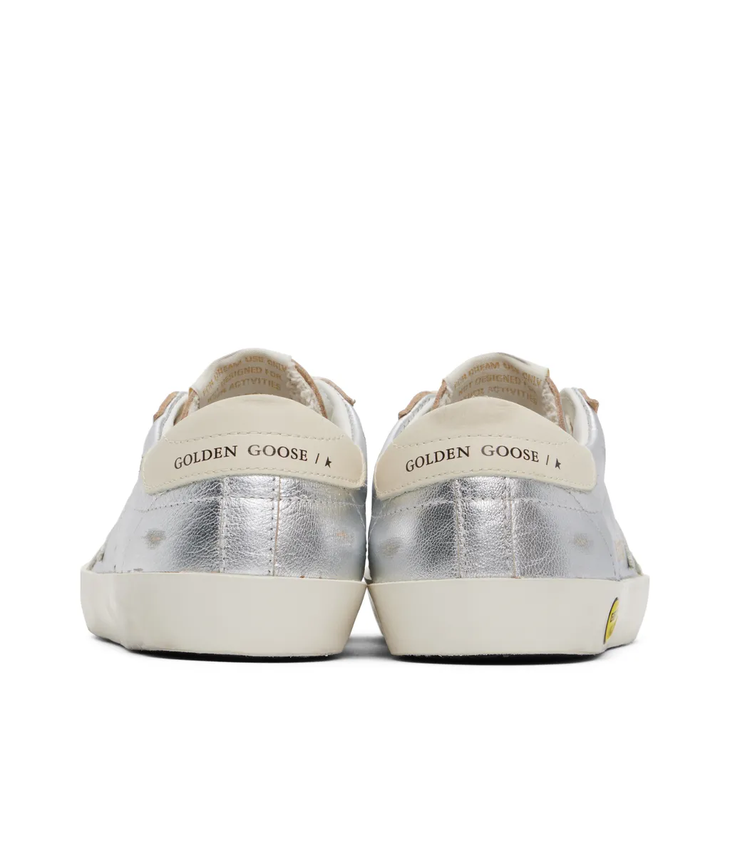 Golden Goose Kids Superstar Lace-Up Sneakers