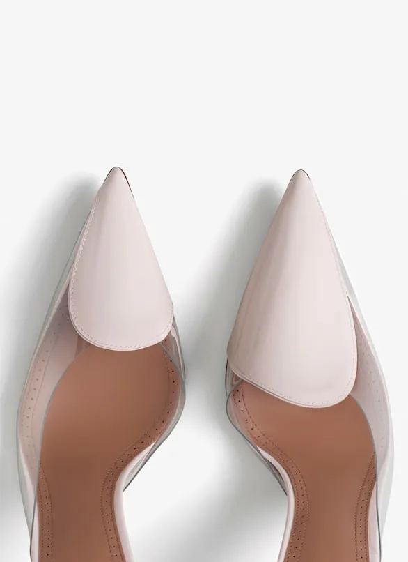 CŒUr Abstrait Mules In Patent Leather