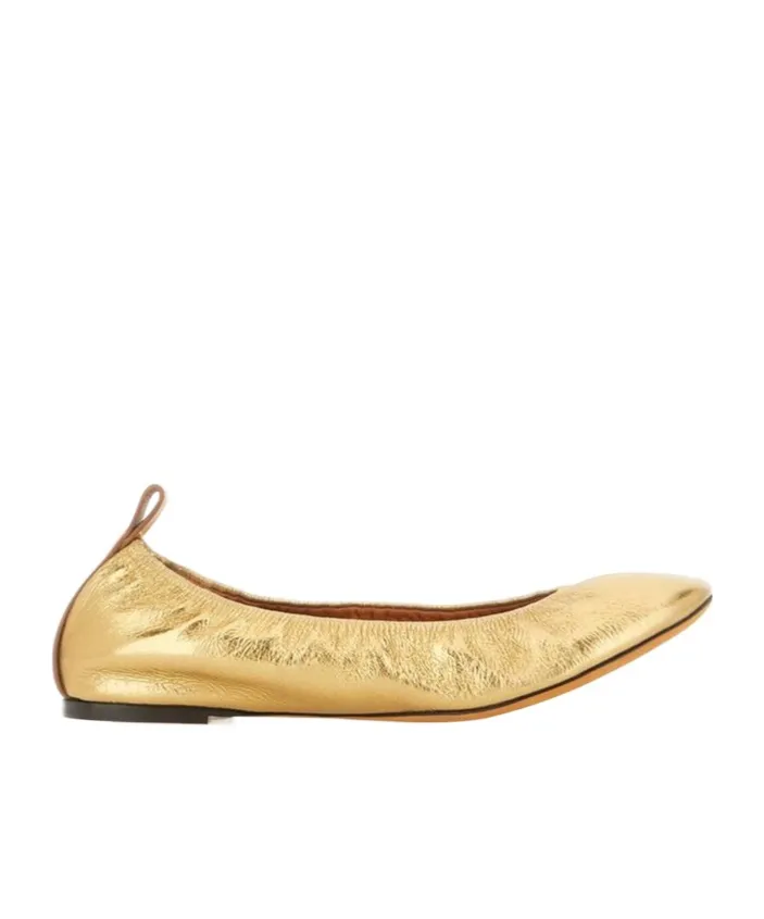 Pleated Ballet Shoes