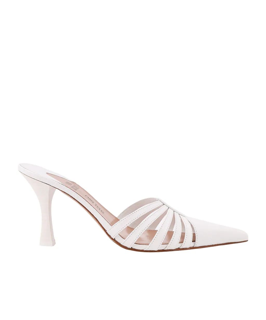 Paris Texas Nadia Cut-Out Mules