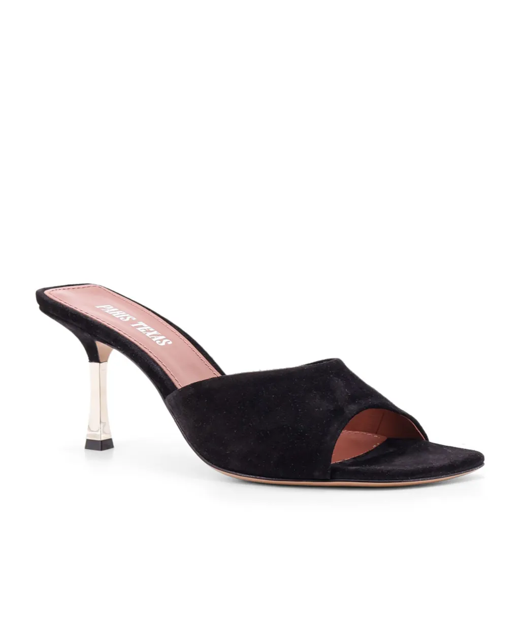 Paris Texas Lorena Open-Toe Mules