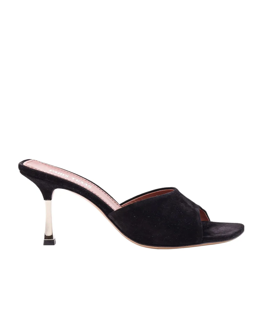 Paris Texas Lorena Open-Toe Mules