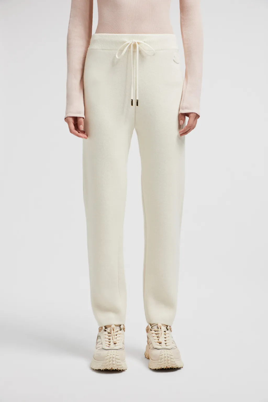 Moncler Elastic Waist Jogging Pants
