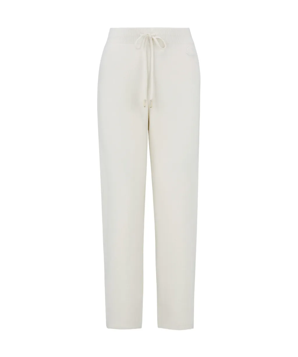 Moncler Elastic Waist Jogging Pants