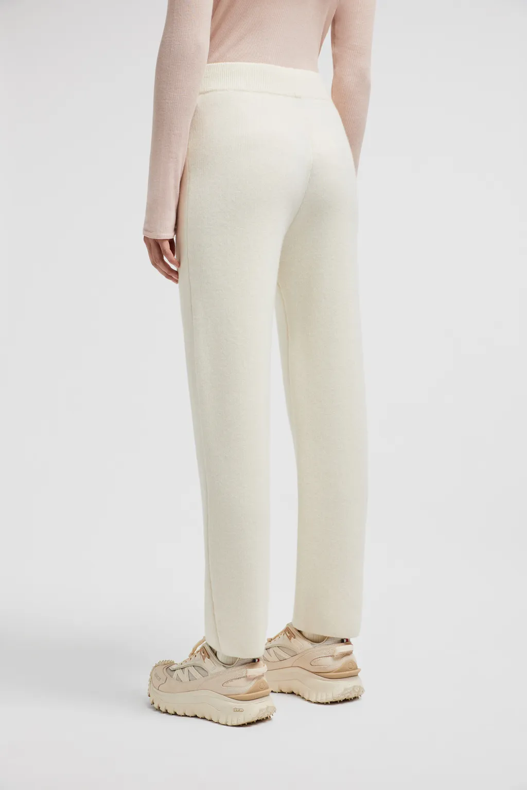 Moncler Elastic Waist Jogging Pants
