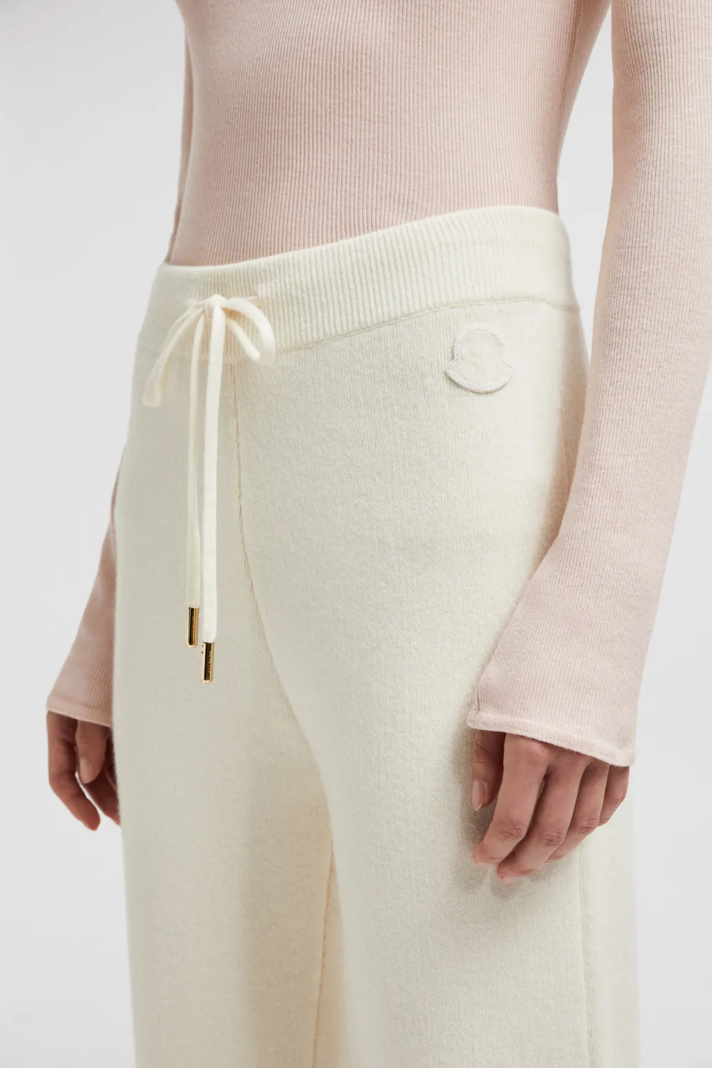 Moncler Elastic Waist Jogging Pants