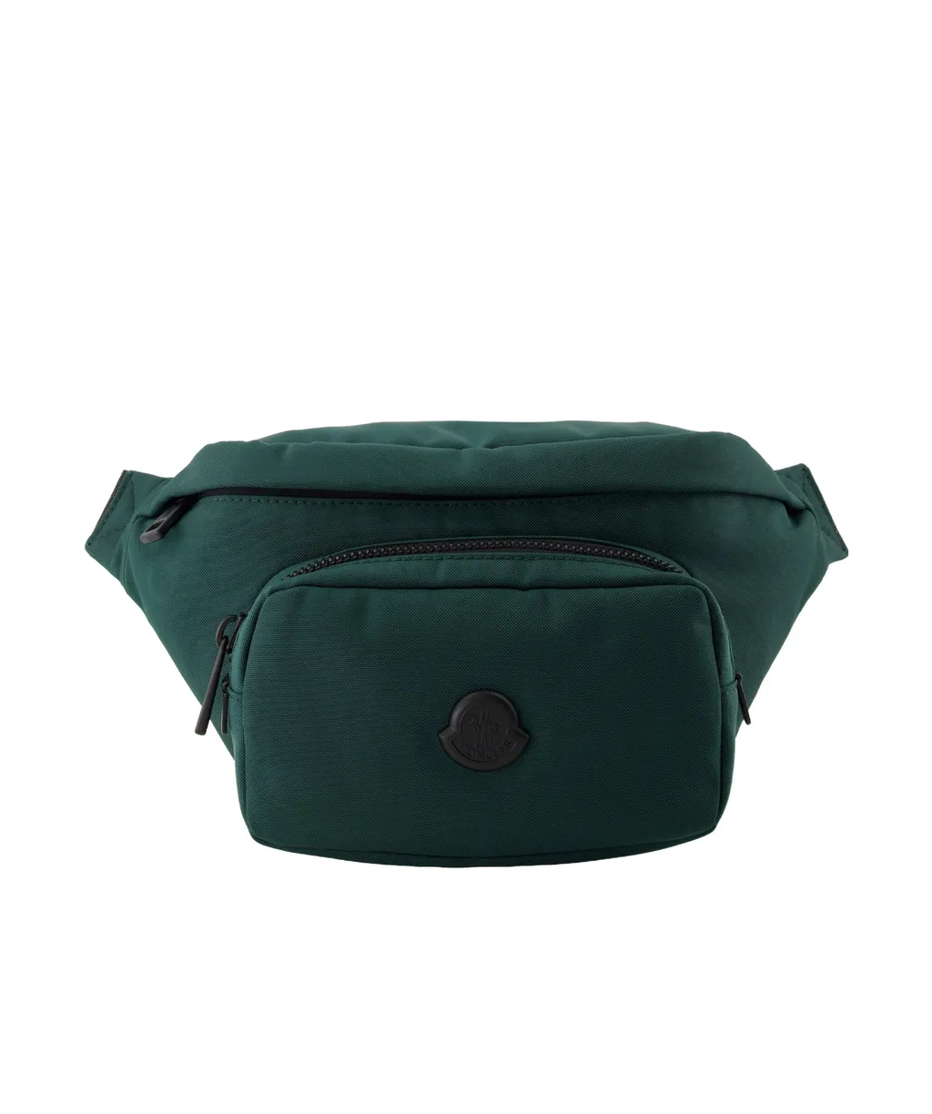 Moncler Logo Patch Belt Bag