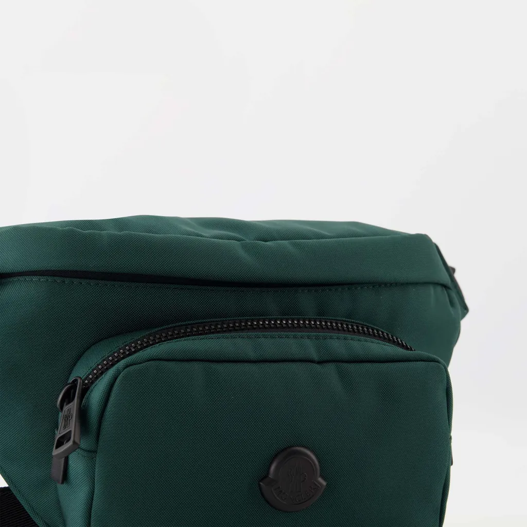 Moncler Logo Patch Belt Bag