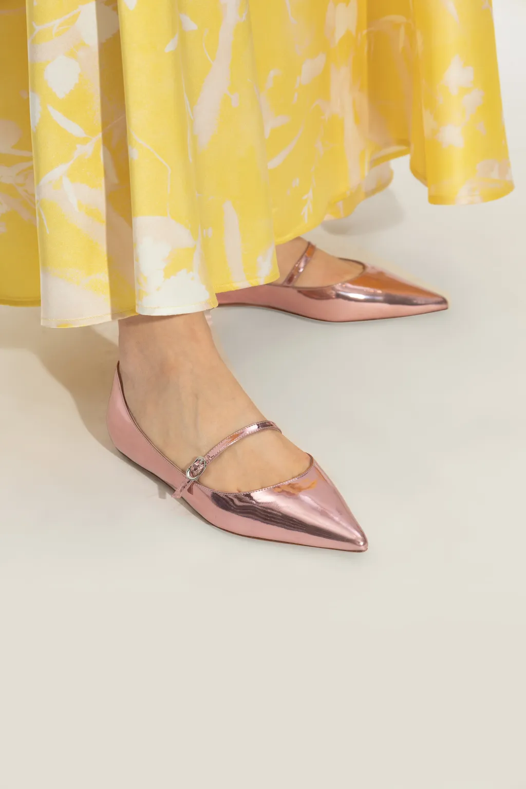 Pointed Ballet Shoes