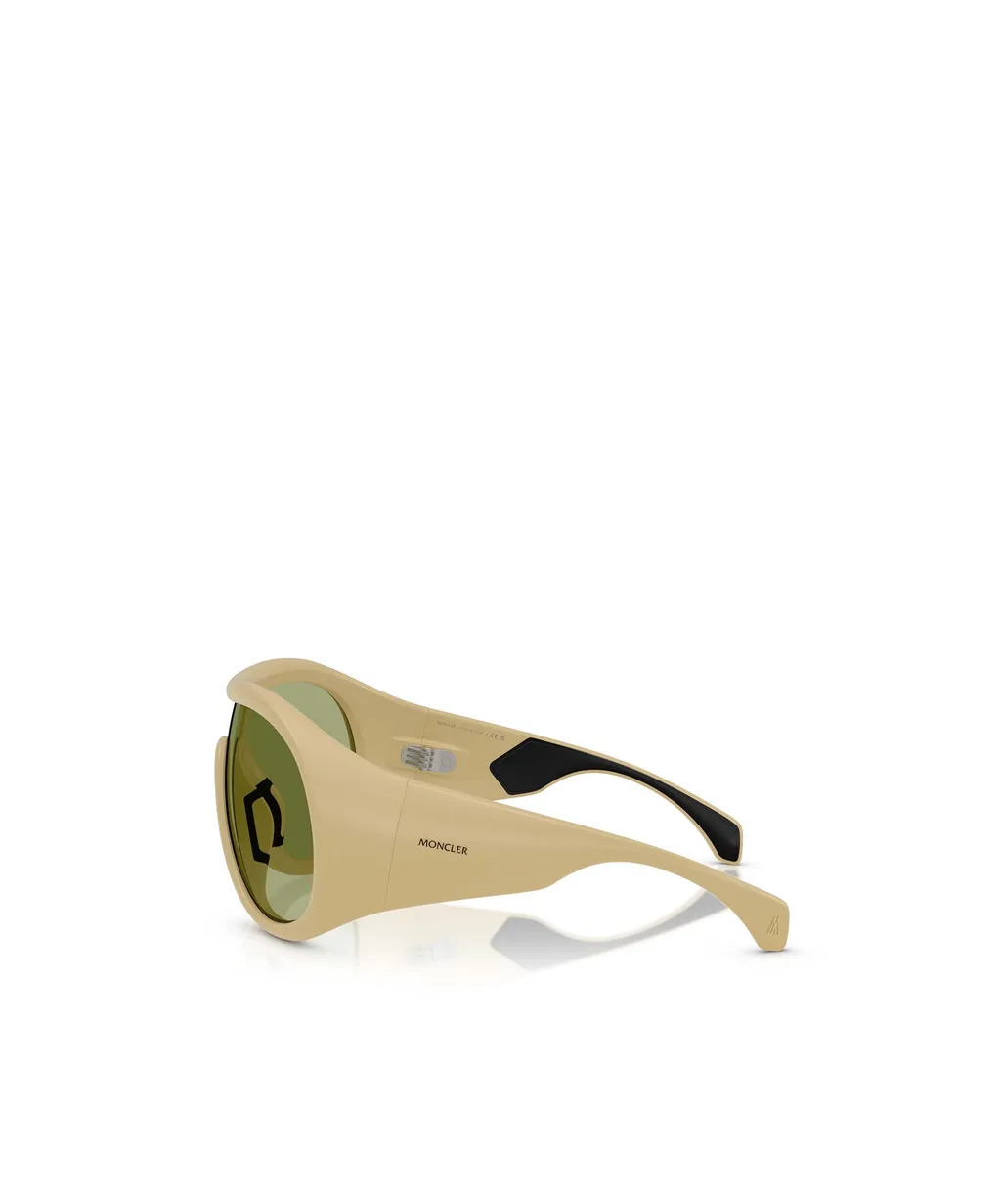 Moncler Eyewear Oversized Frame Sunglasses