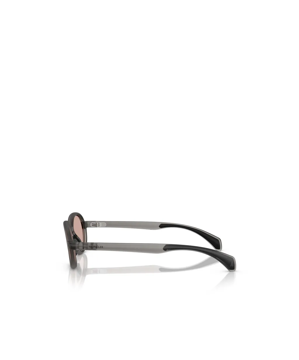 Moncler Round Frame Sunglasses