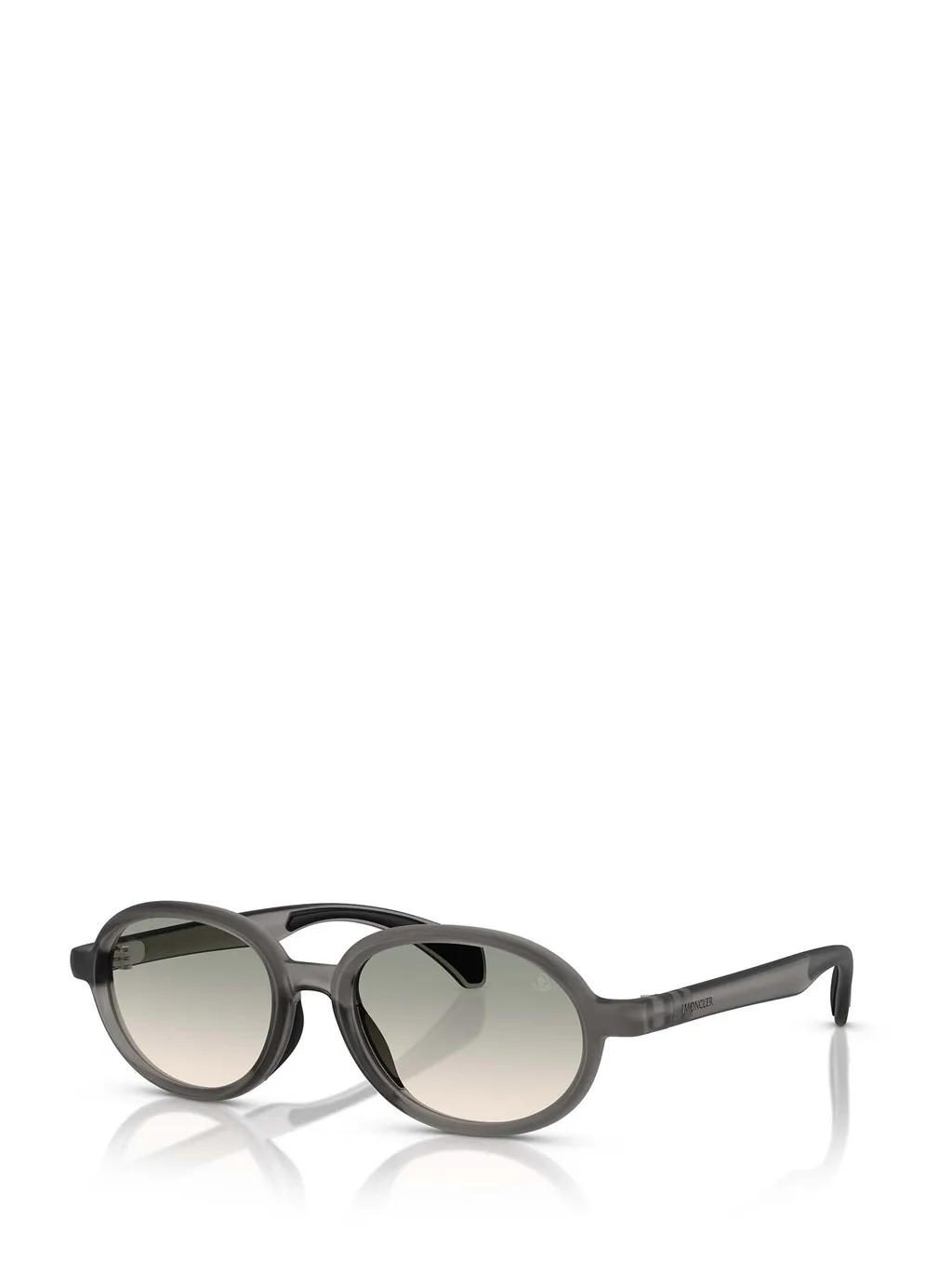 Moncler Round Frame Sunglasses