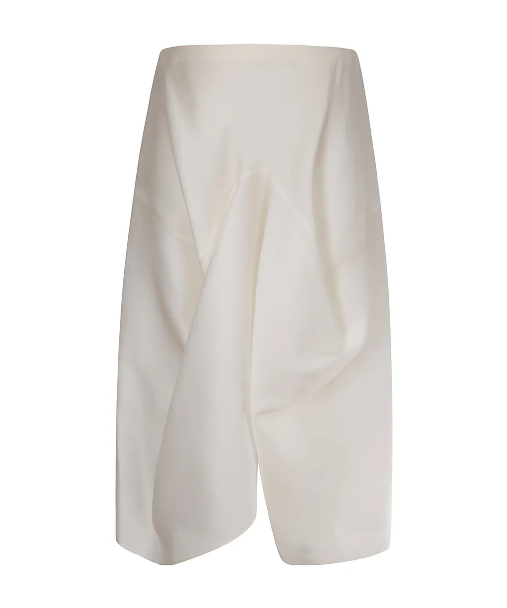 Khaite Sawyer Midi Skirt
