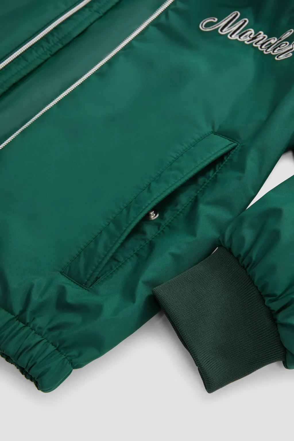 Moncler Enfant Corin Hooded Jacket