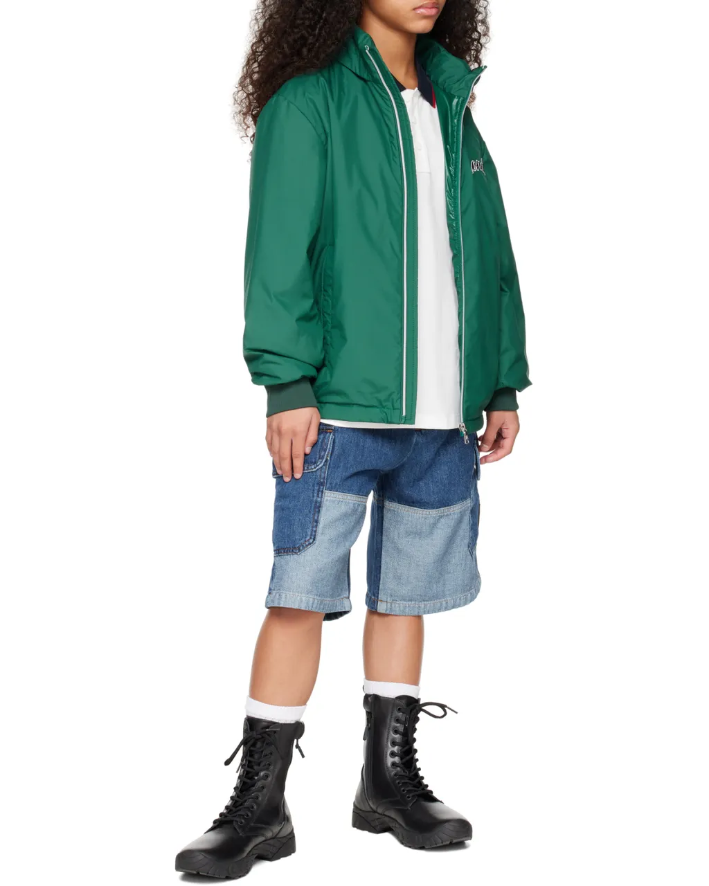 Moncler Enfant Corin Hooded Jacket