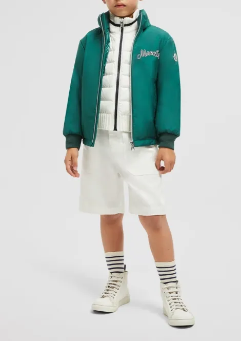 Moncler Enfant Corin Hooded Jacket