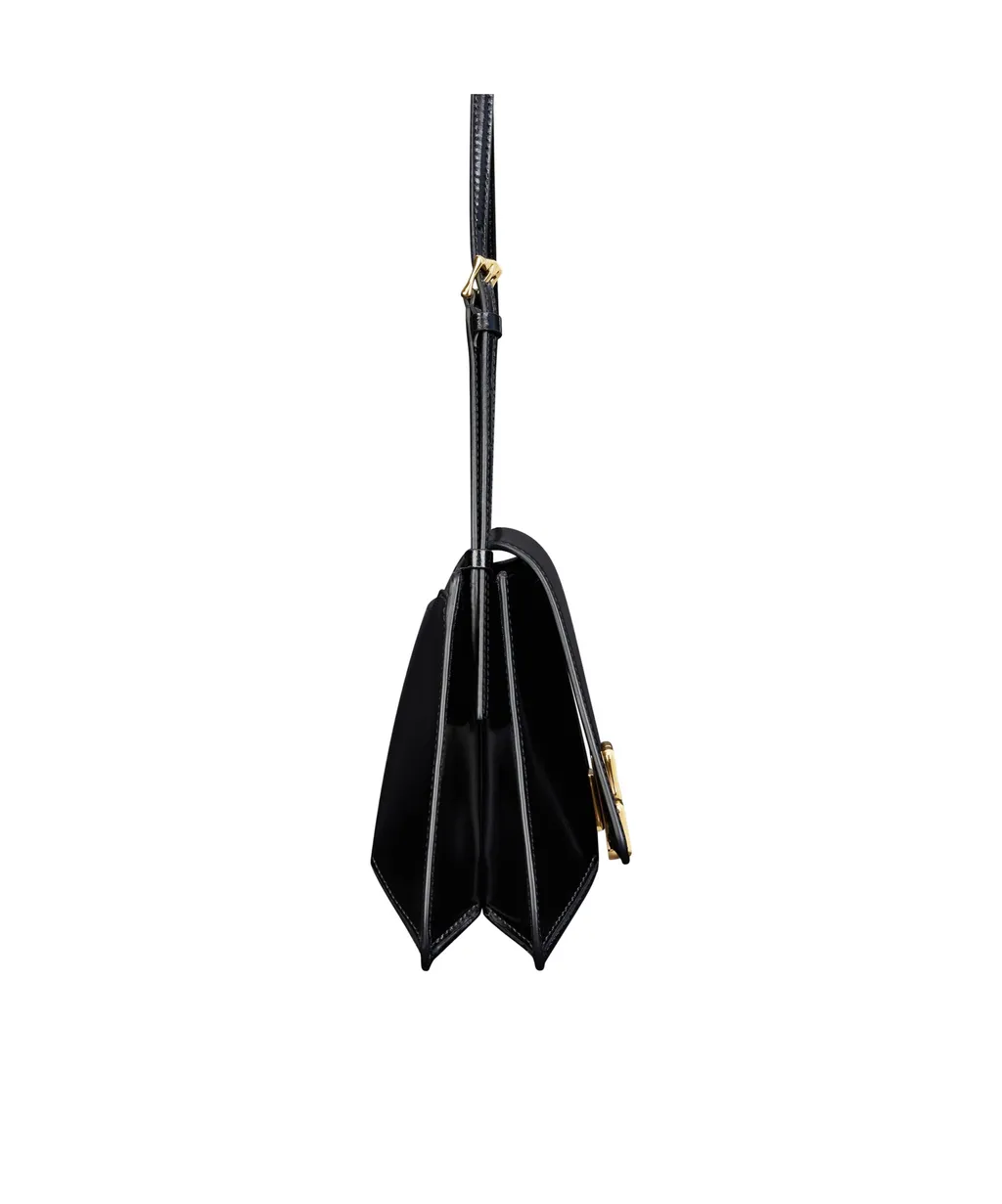 Givenchy 4G Liquid Logo Embossed Shoulder Bag