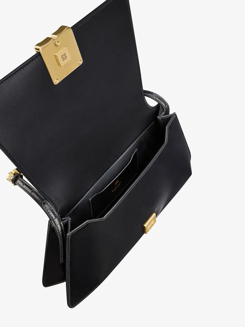 Givenchy 4G Liquid Logo Embossed Shoulder Bag