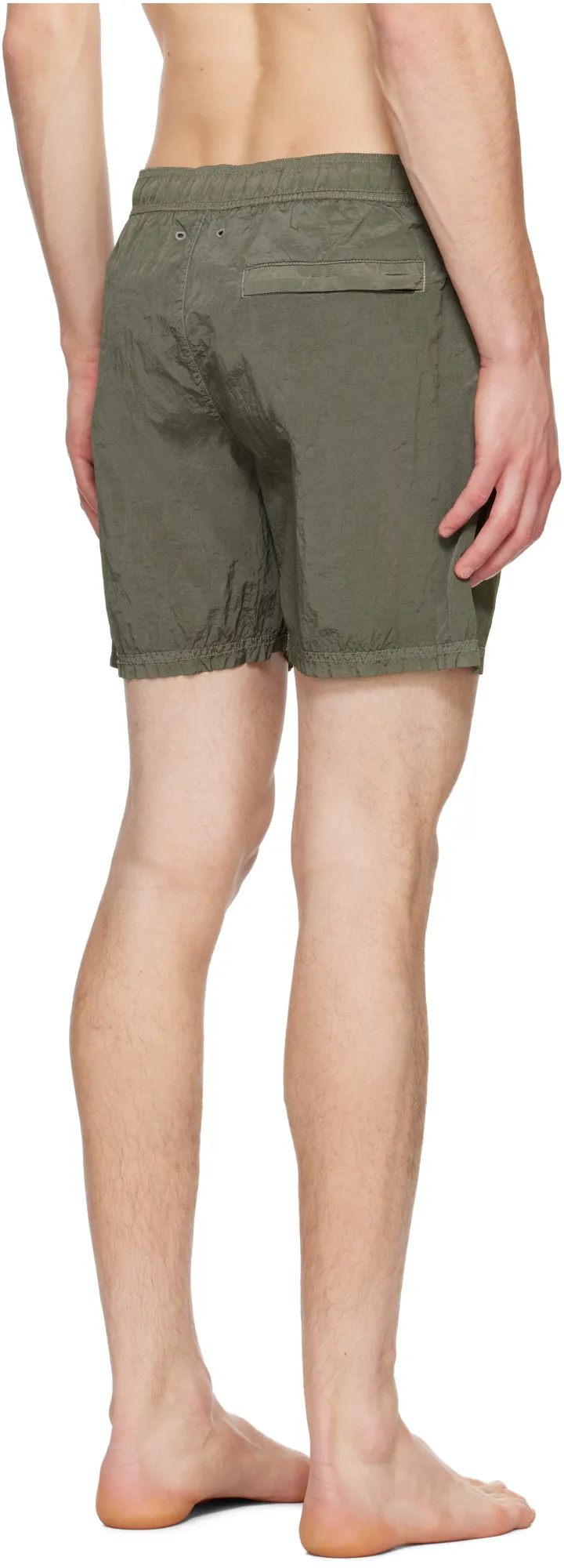 Stone Island Compass-Patch Swim Shorts