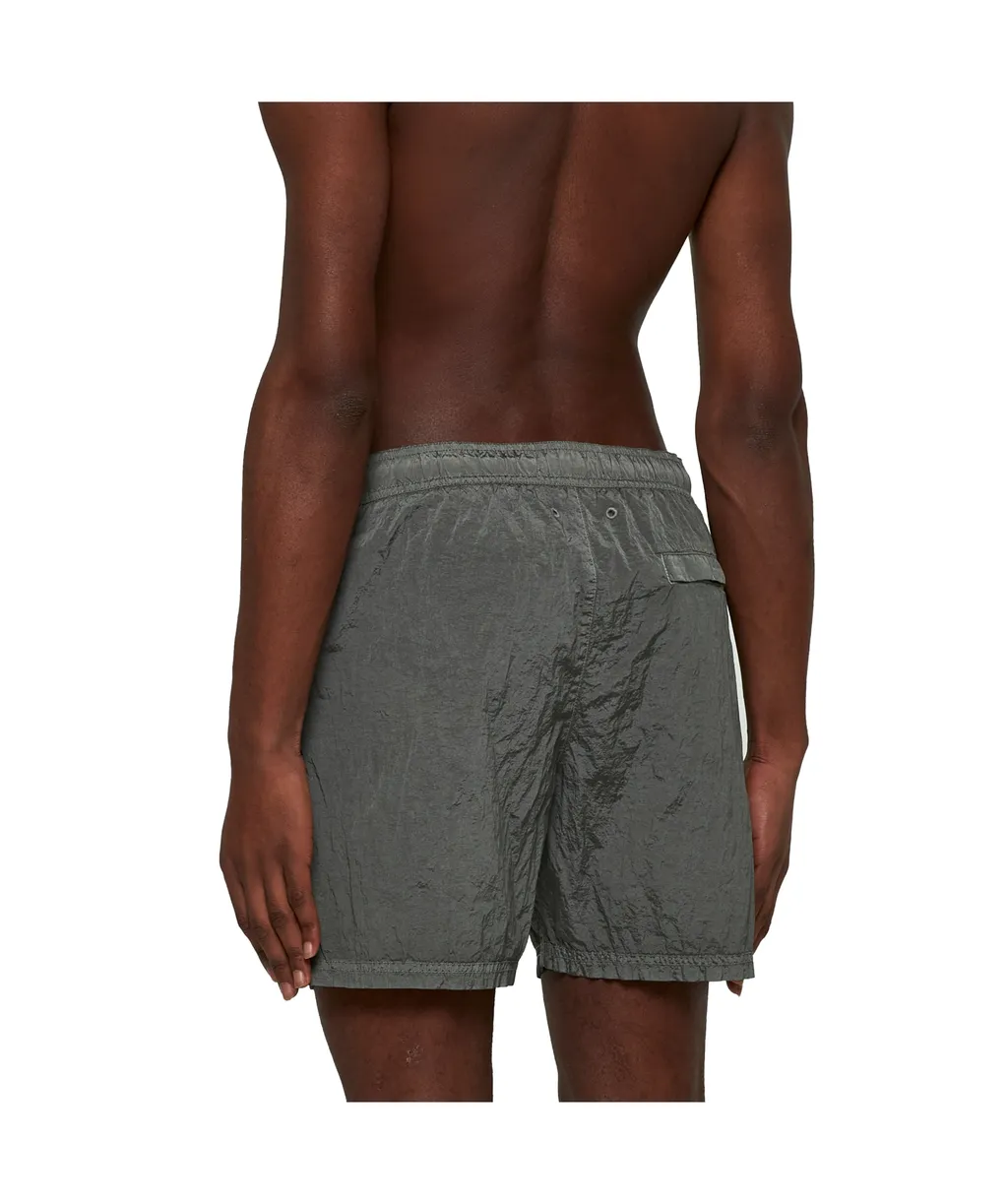 Stone Island Compass-Patch Swim Shorts