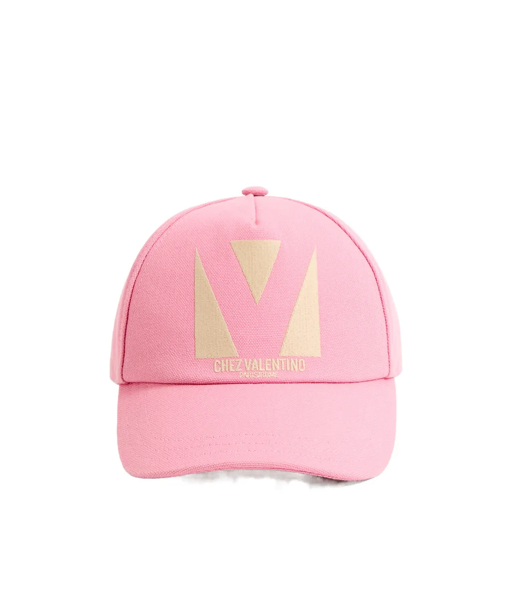 Valentino Logo Embroidered Baseball Cap