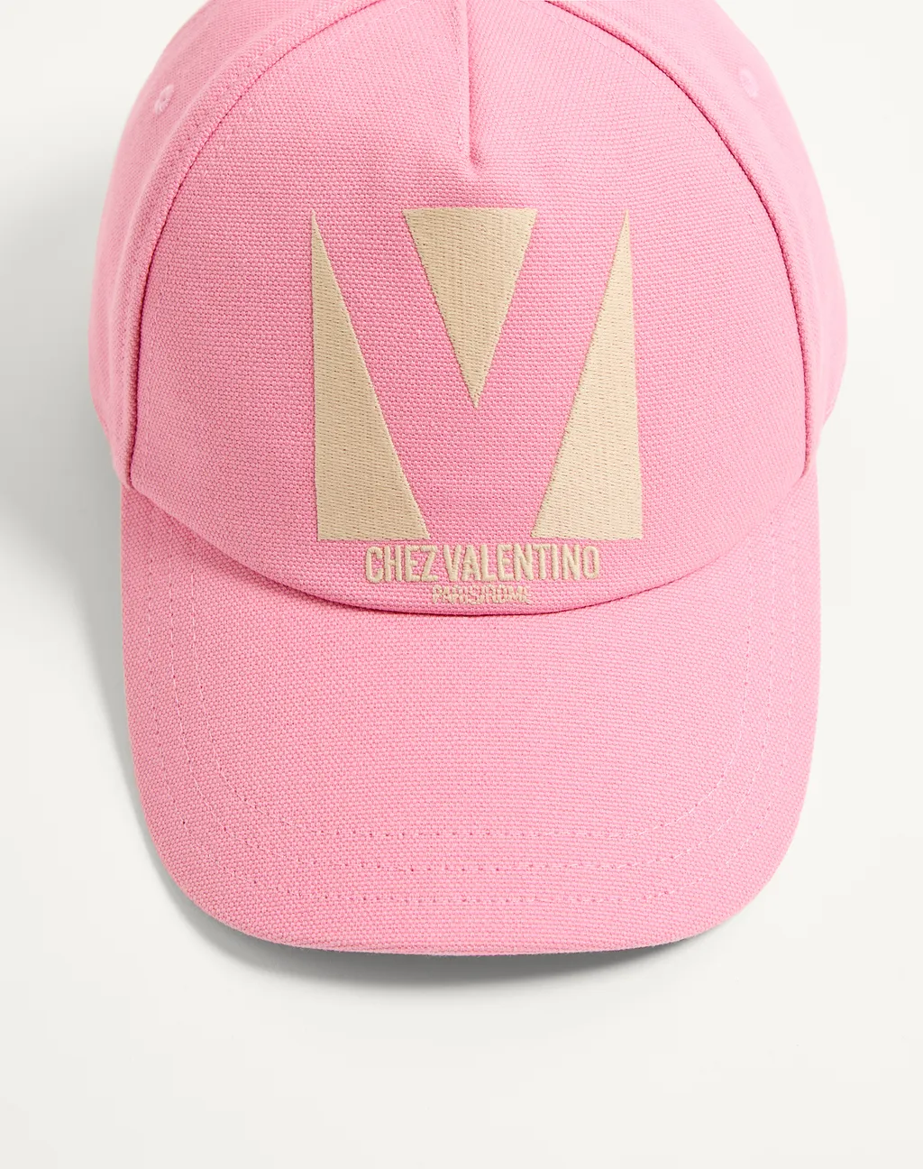 Valentino Logo Embroidered Baseball Cap