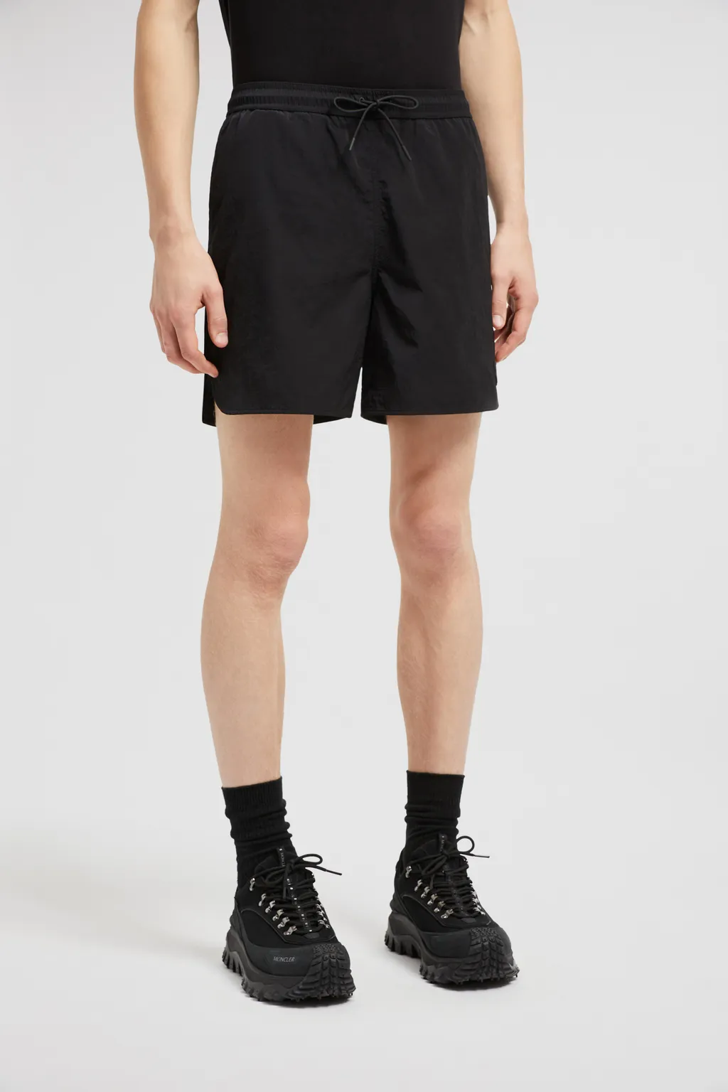 Crinkled Swim Shorts