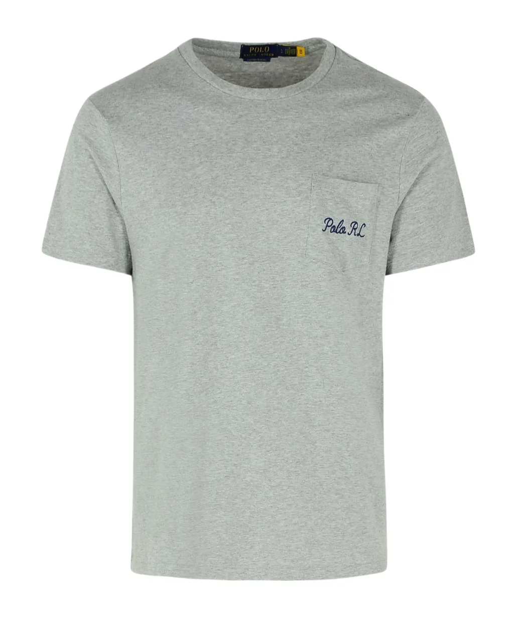 Polo Ralph Lauren Explorer Bear Back Printed Crewneck T-Shirt
