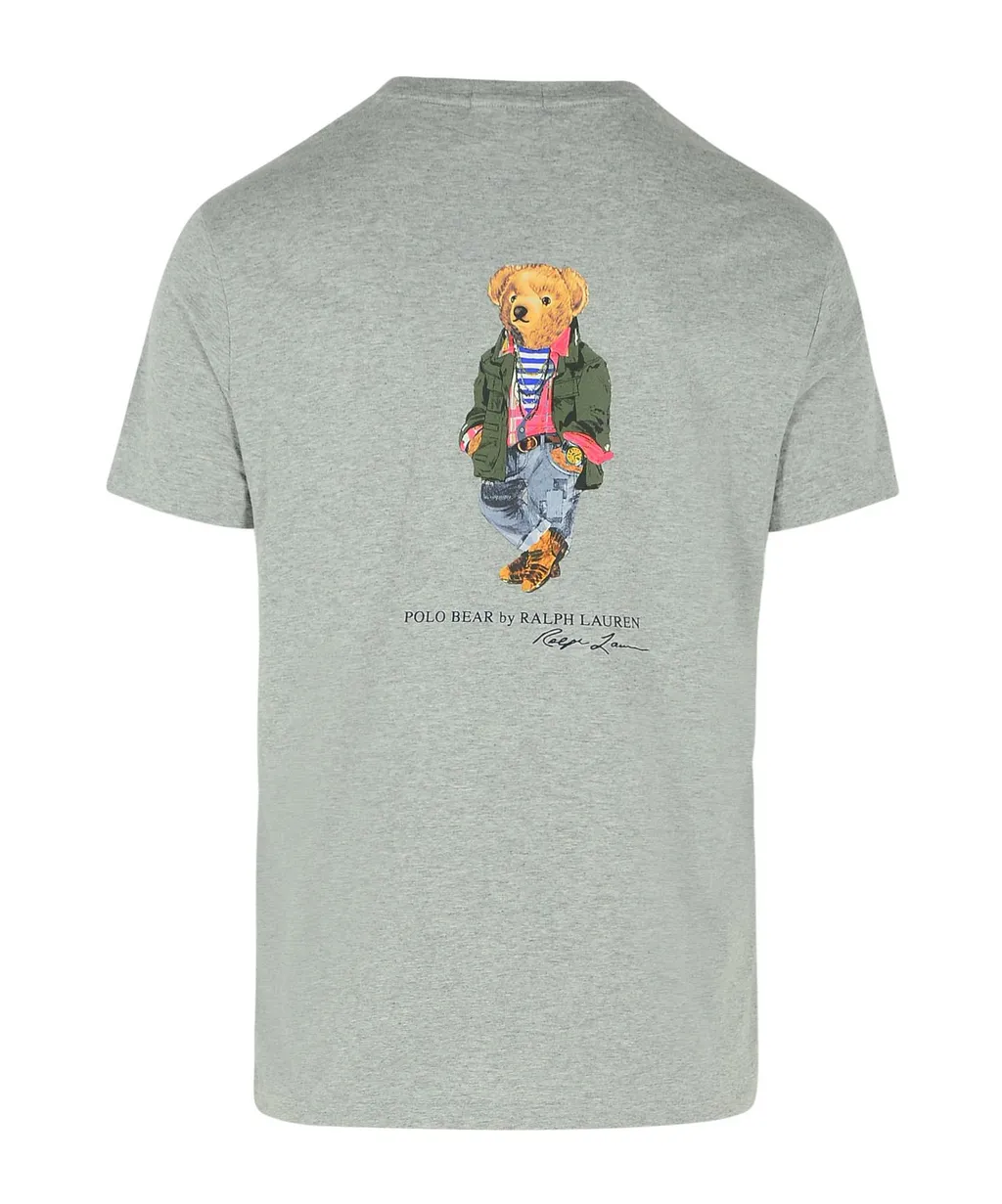 Polo Ralph Lauren Explorer Bear Back Printed Crewneck T-Shirt