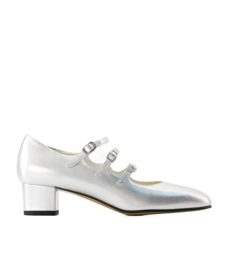 Round Head High Heels