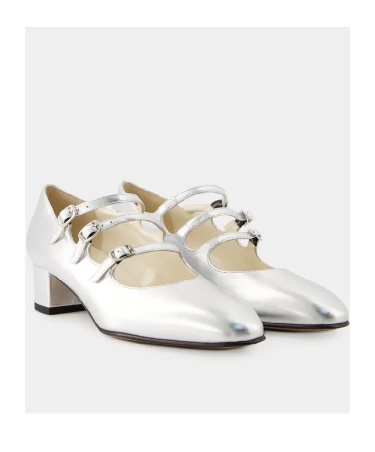 Round Head High Heels