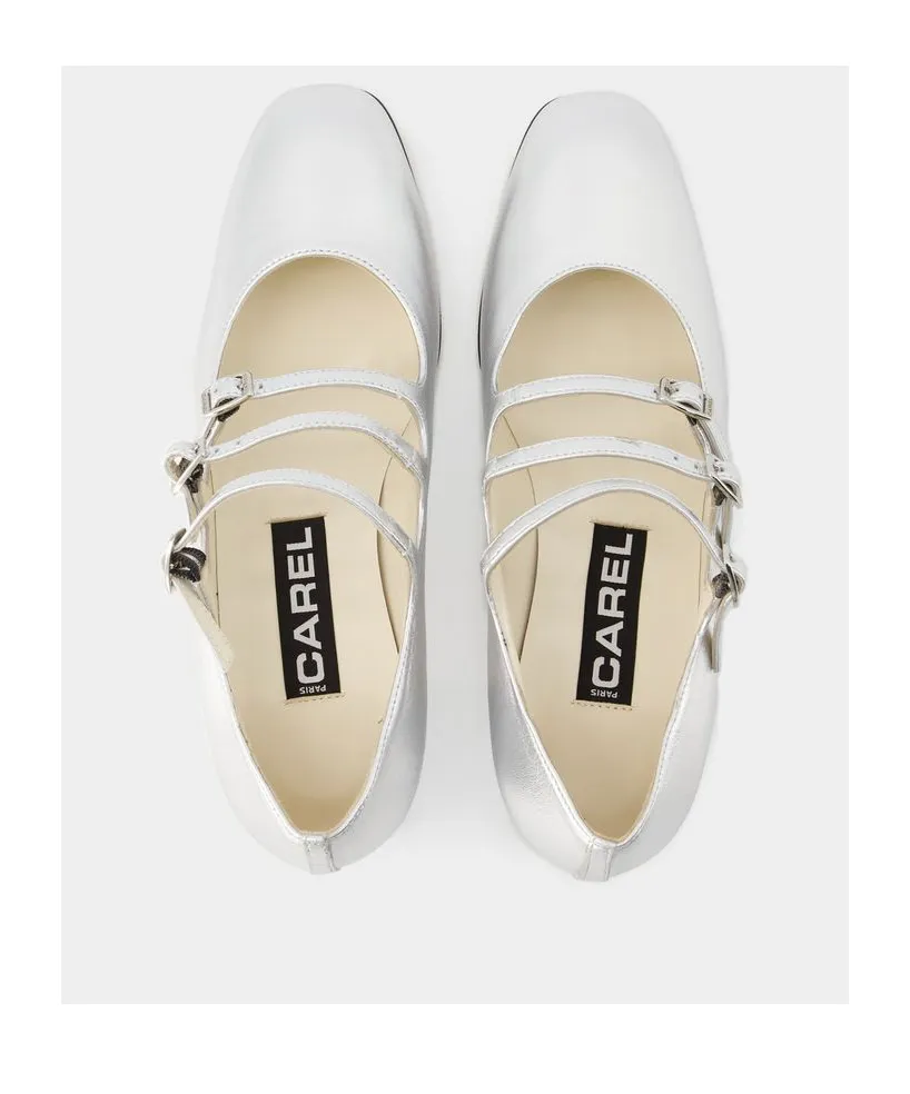 Round Head High Heels