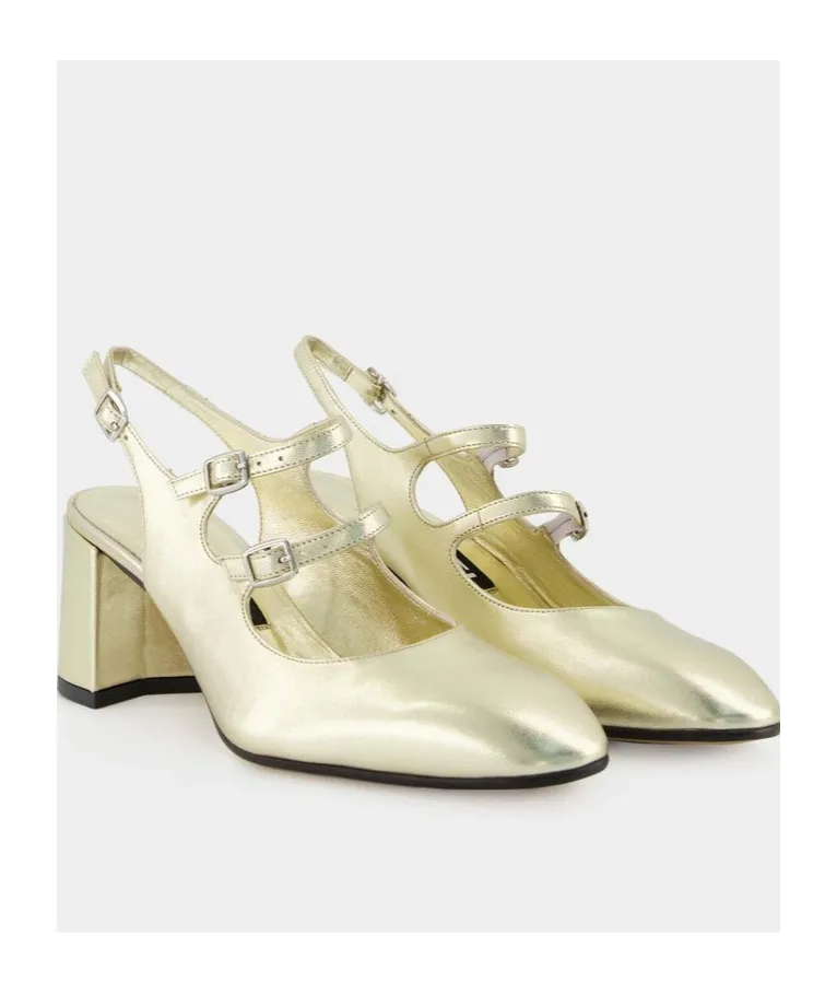 Thick Heeled Sandals