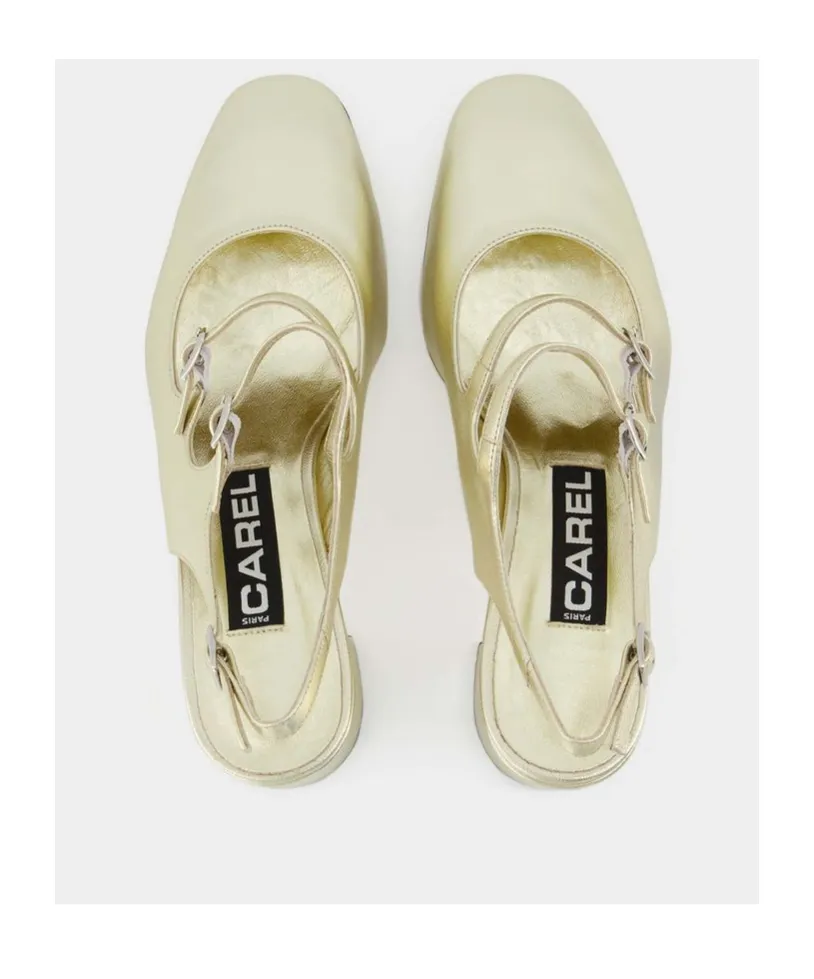 Thick Heeled Sandals