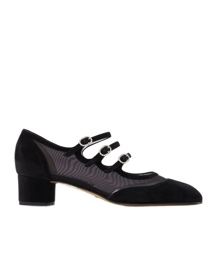 Round Head High Heels