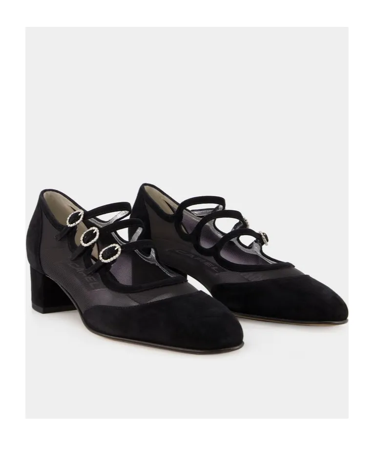 Round Head High Heels