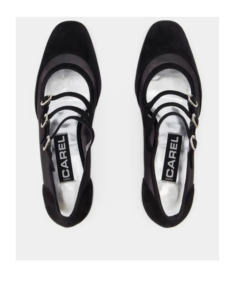 Round Head High Heels