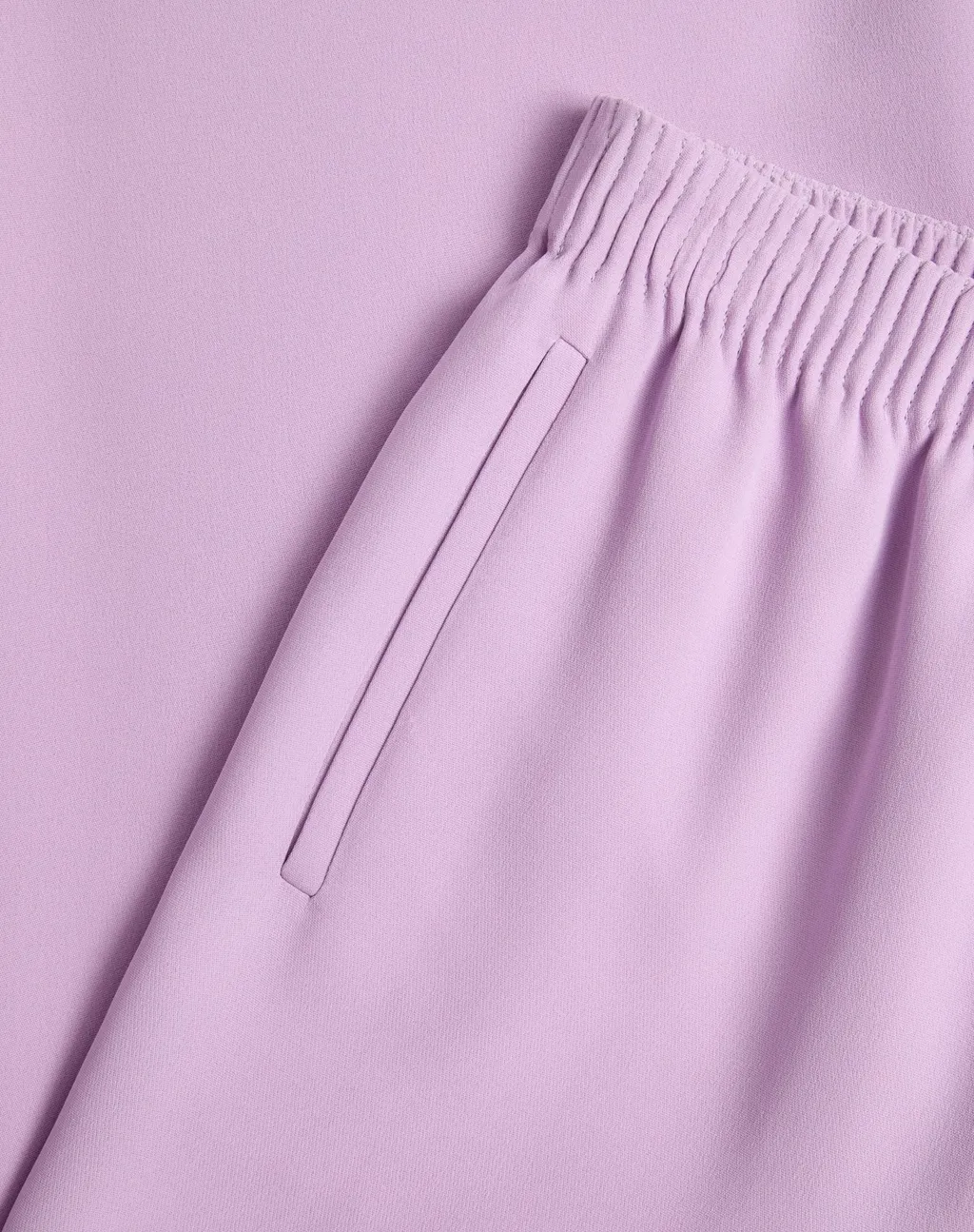 Valentino High Waist Straight Leg Trousers