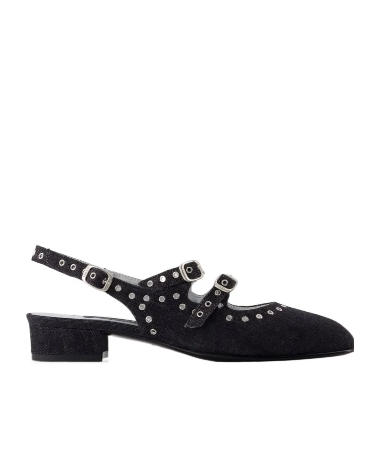 Open-Heeled Flats
