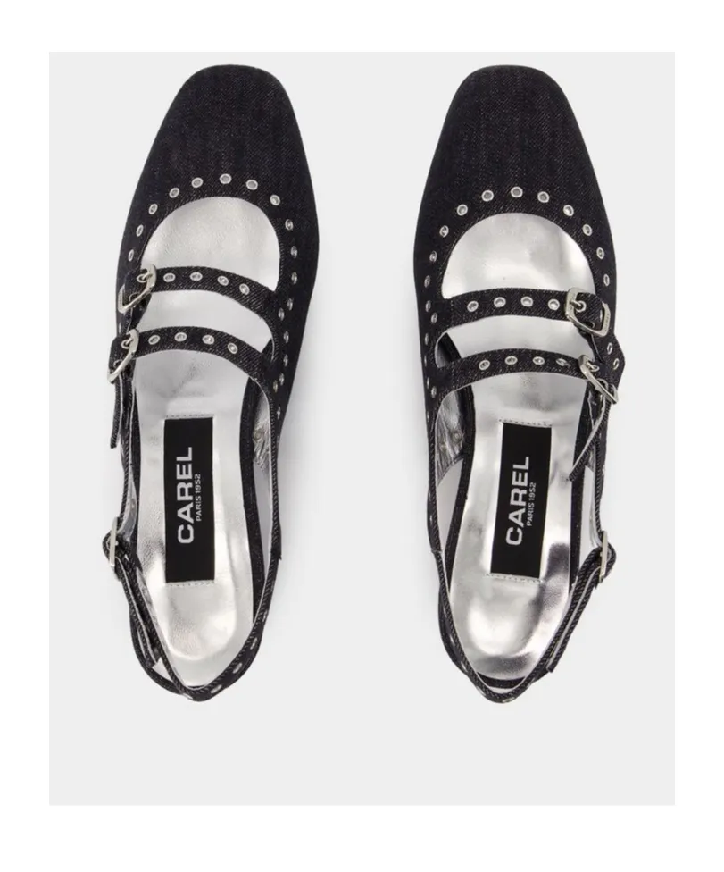 Open-Heeled Flats