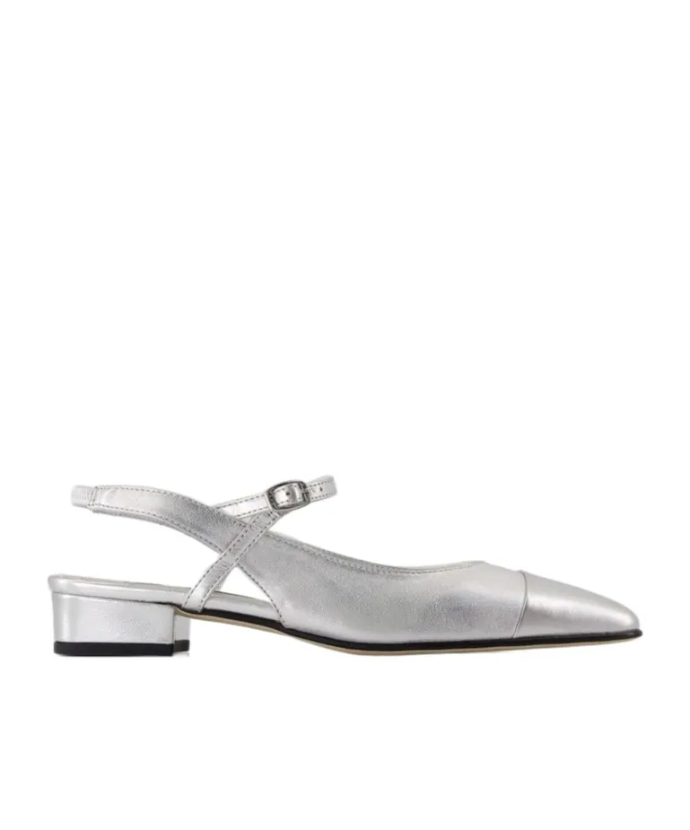 Open-Heeled Flats