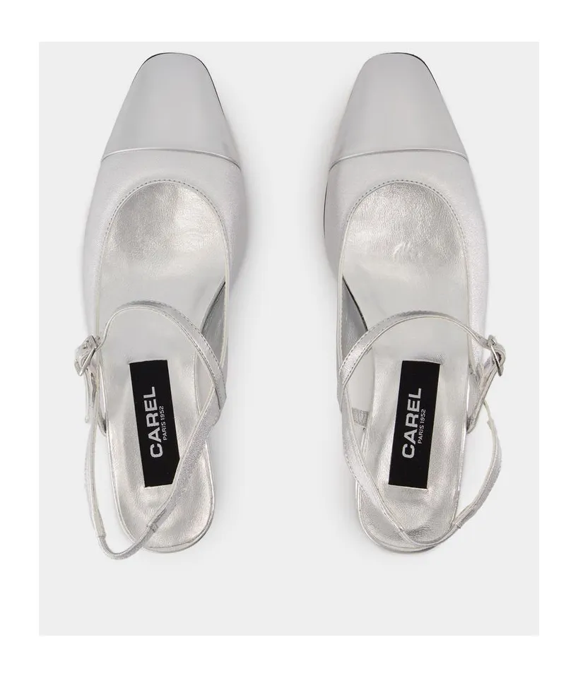 Open-Heeled Flats
